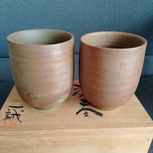 備前焼　湯のみ　未使用品　C　着払い 備前焼湯のみ未使用品C着払い